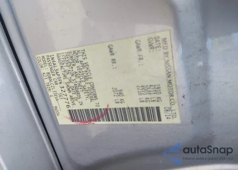 2015 Nissan Altima 2.5 S from USA, damaged, VIN 1N4AL3AP3FN327776